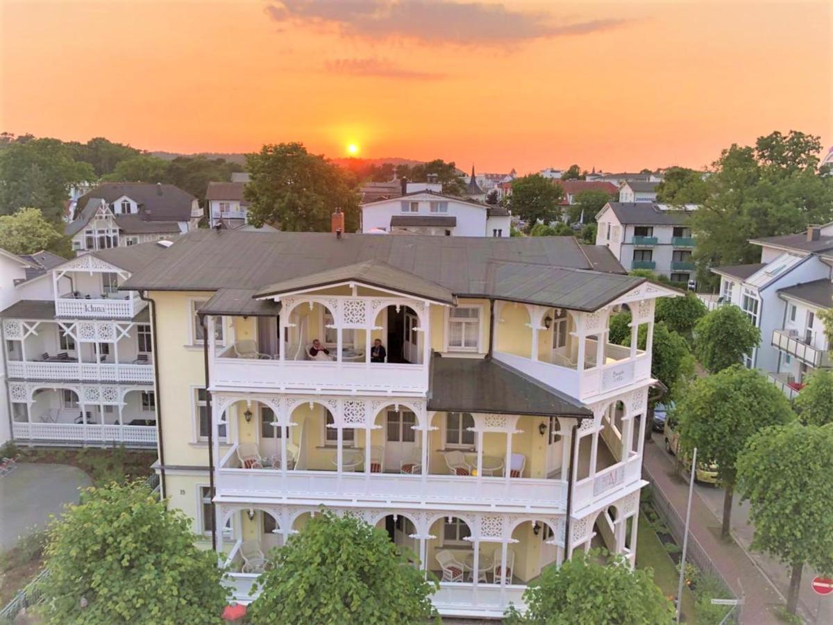 Hotel Villa Meeresgruss Binz Exterior photo